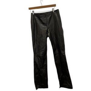 Country Road Australia brown leather pants S